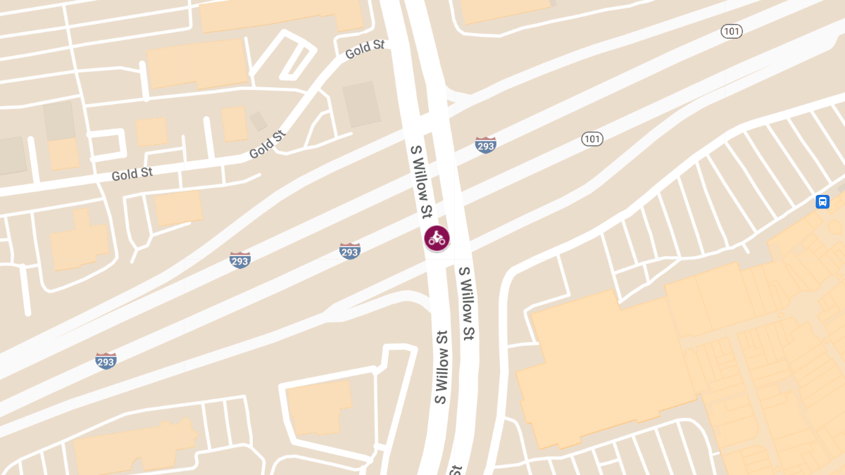Motorcycle Accident at South Willow and South Mammoth