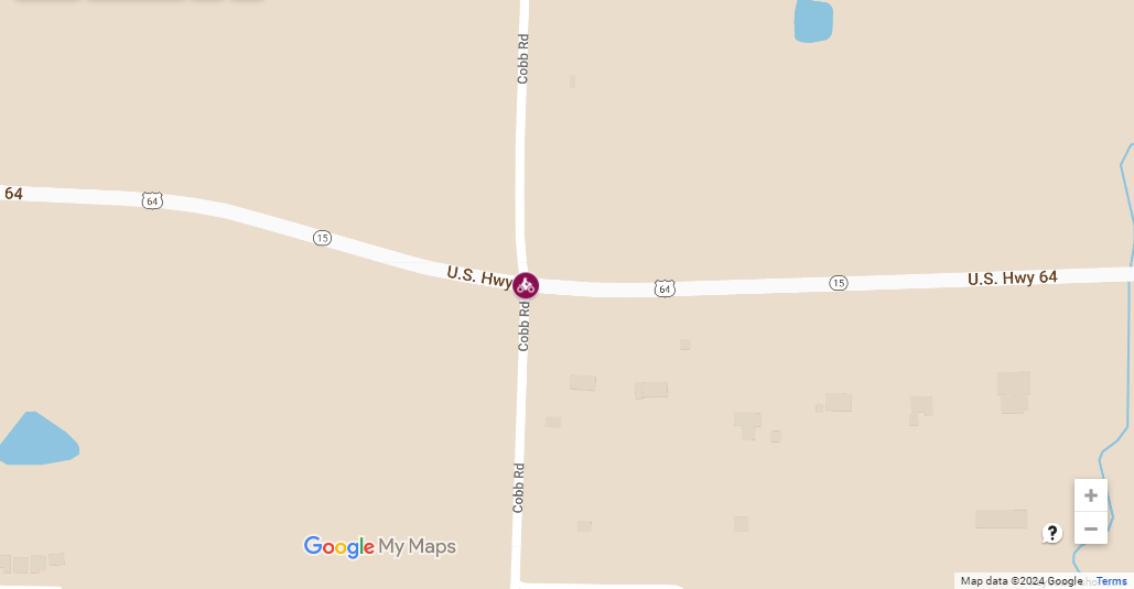 Motorcycle Accident at U.S. 64 and Cobb Rd