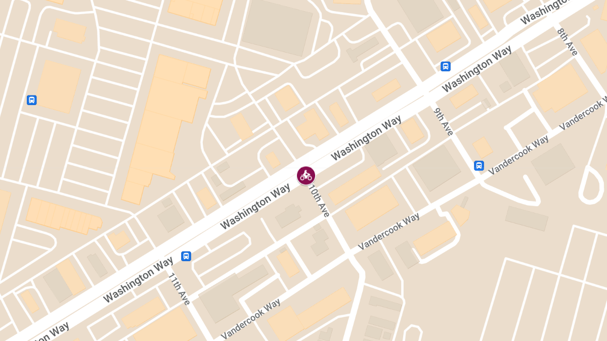 Motorcycle Accident at Washington Way & 10th Ave