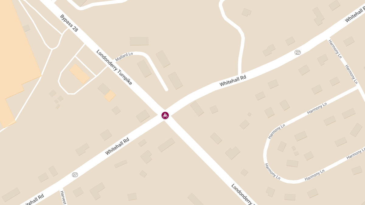 Motorcycle Accident at Whitehall Rd & Londonderry Turnpike