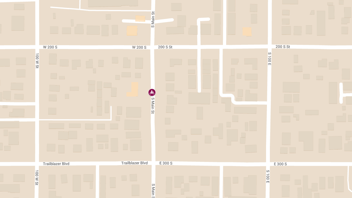 Motorcycle Accident between Main St and 100 E St George Blvd