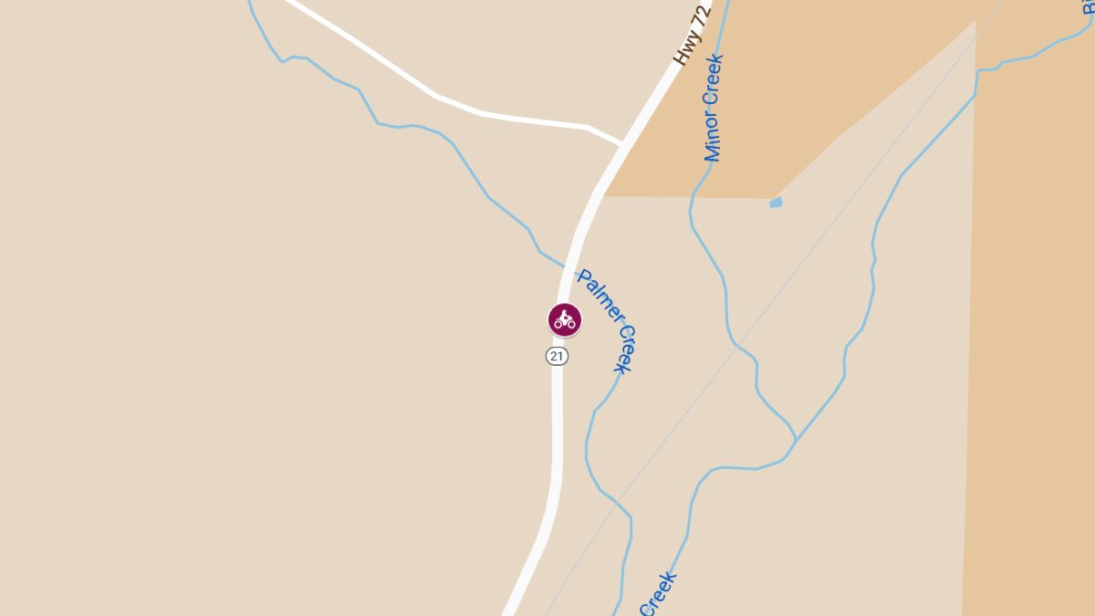 Motorcycle Accident on Highway 21 South of Route O