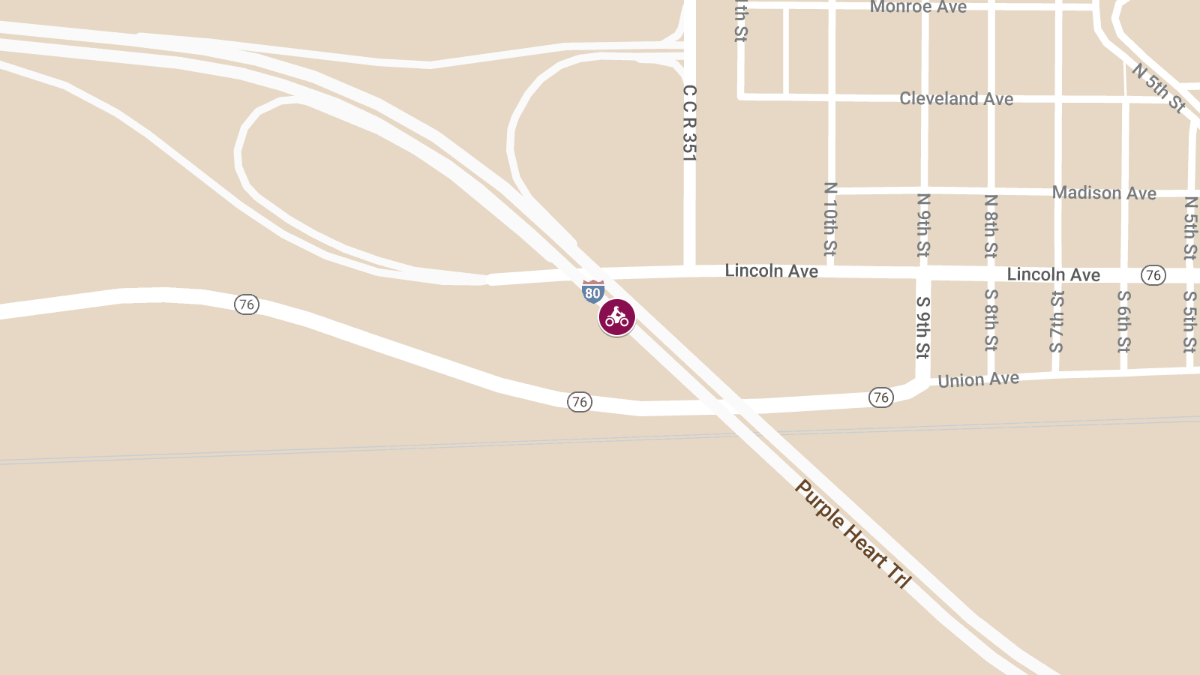 Motorcycle Accident on I-80 Causes Injuries