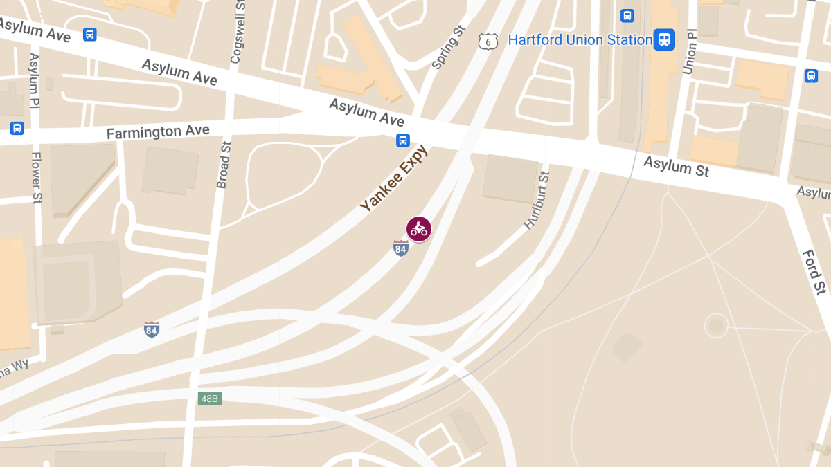 Motorcycle Accident on Interstate 84 East near Exit 46