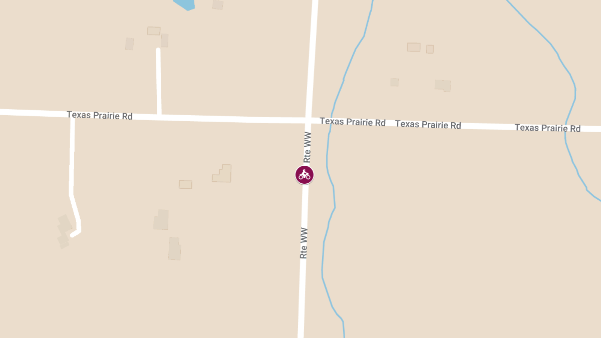 Motorcycle Accident on Route WW West of Millersburg