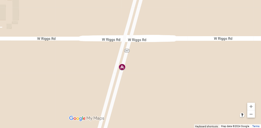 Motorcycle Accident on State Route 347 near Riggs Rd