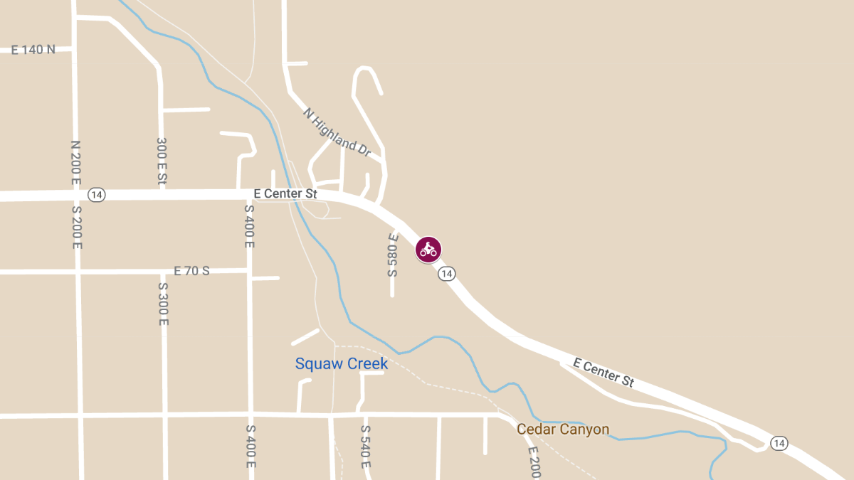 Motorcycle Accident on U.S. Highway 14