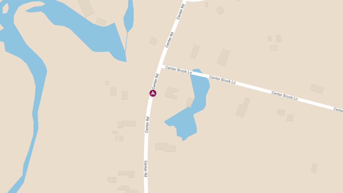 Motorcycle Accident with Injuries at Center Rd