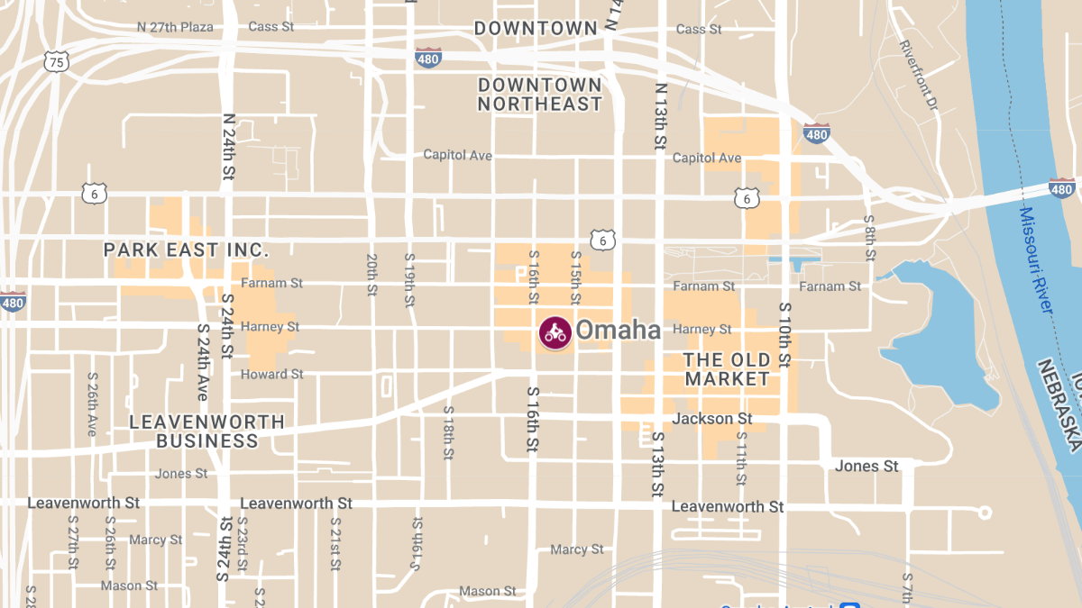 Motorcycle Accident with Injuries at I-80 MM 442 WB