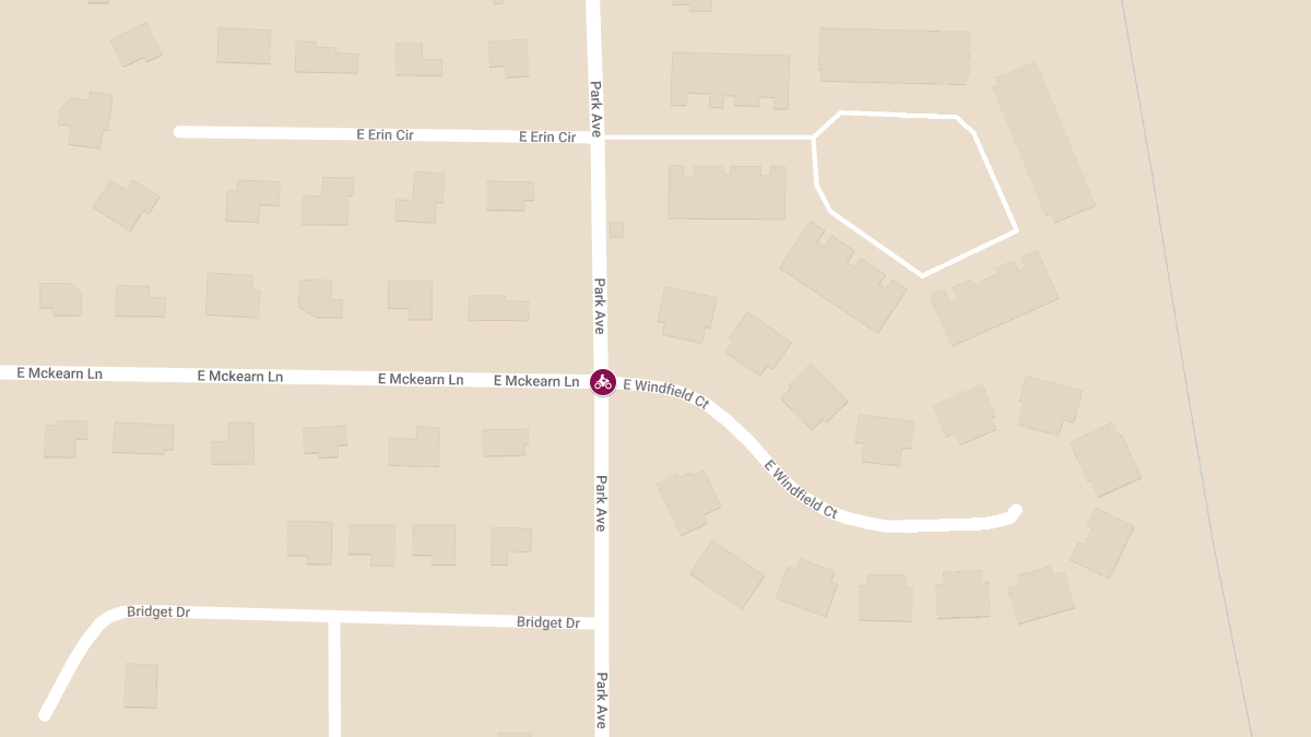 Motorcycle Accident with Injuries at McKearn Ln & Park Ave
