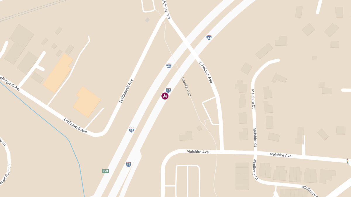 Motorcycle Accident with Injuries at Mile Marker 157 on Interstate 44 Westbound