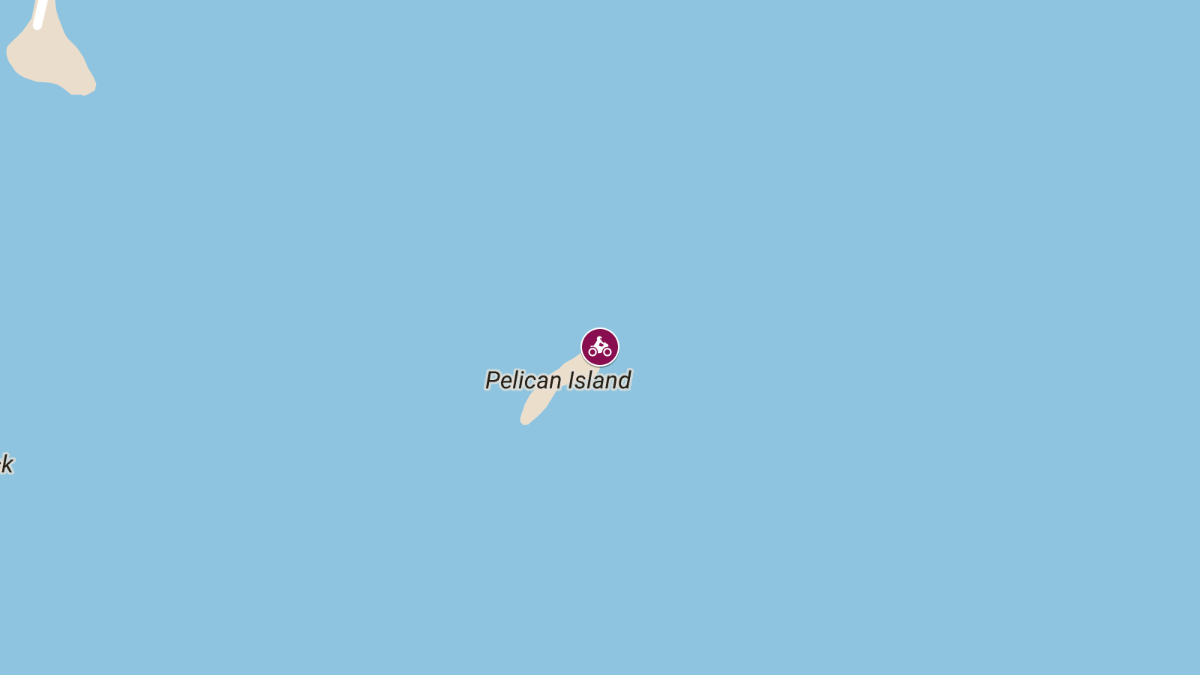 Motorcycle Accident with Injuries on Pelican Island