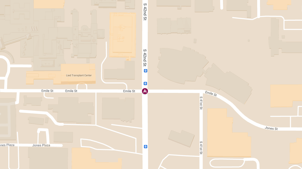 Motorcycle Accident with Injury at 42nd and Emile St