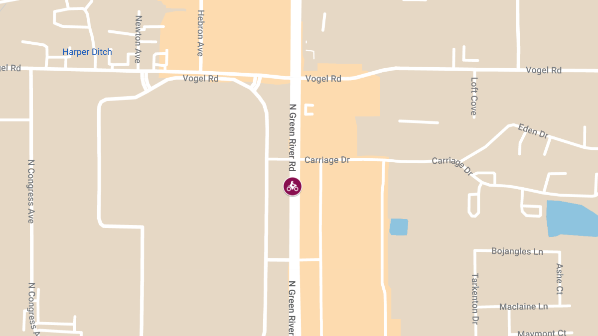 Motorcycle Crash Causes Delays Near Eastland Mall Causes Injuries
