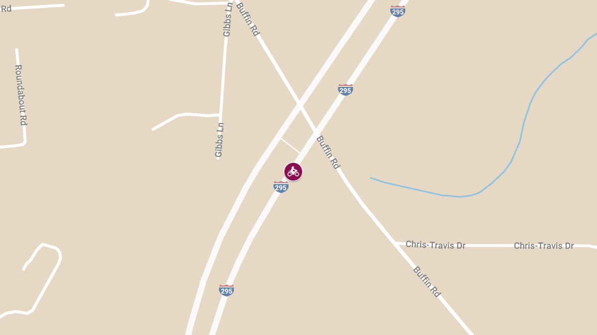 Motorcycle Crash Kills One and Injures Another on I-295