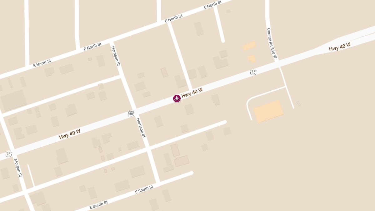 Motorcycle Crash at 550 S W US40 Results in Injuries