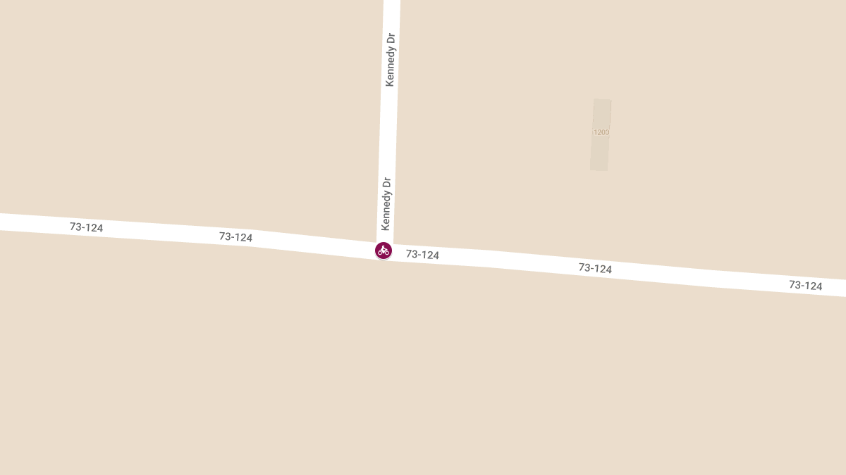 Motorcycle Crash at Kennedy Dr and West Branch