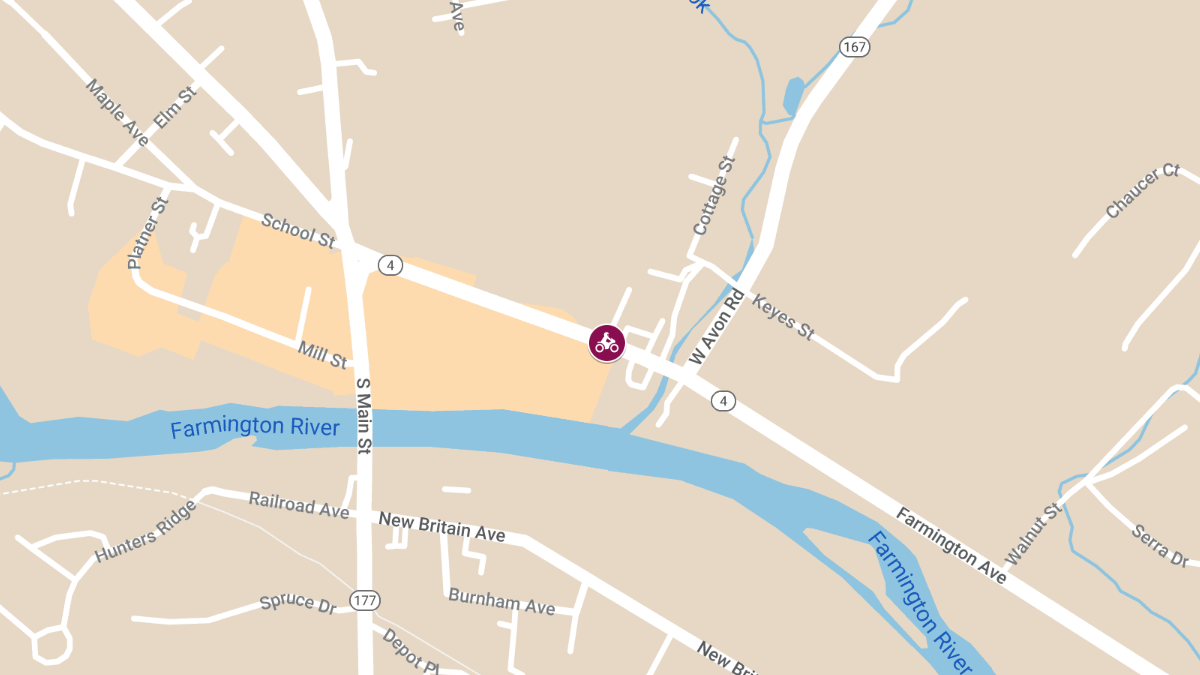 Motorcycle Crash at Rt 4 and Park Pond Place