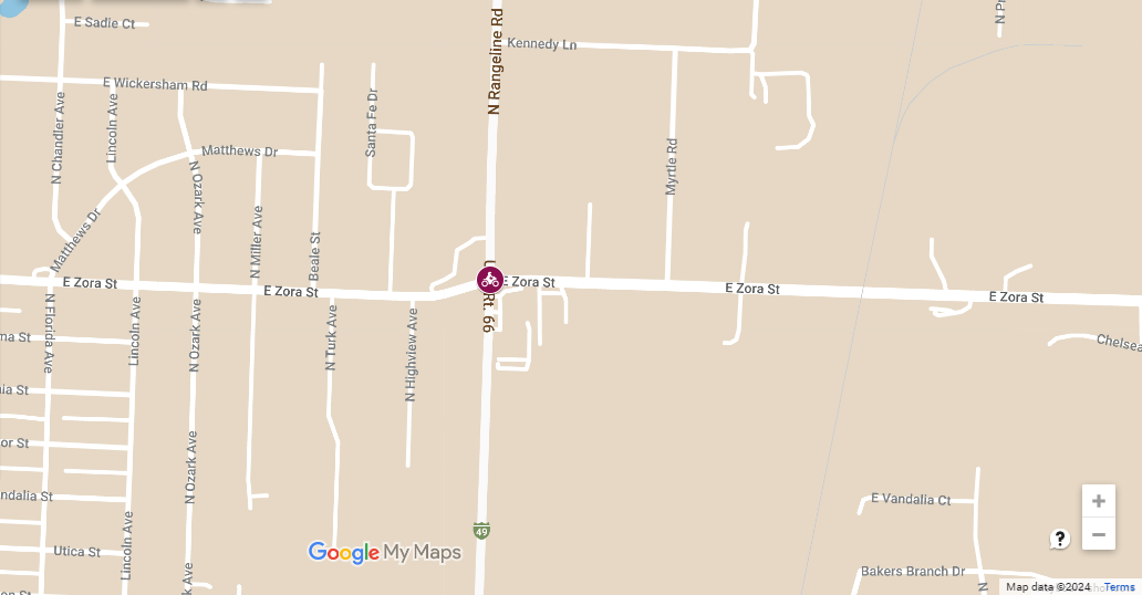 Motorcycle Crash at Zora and Rangeline