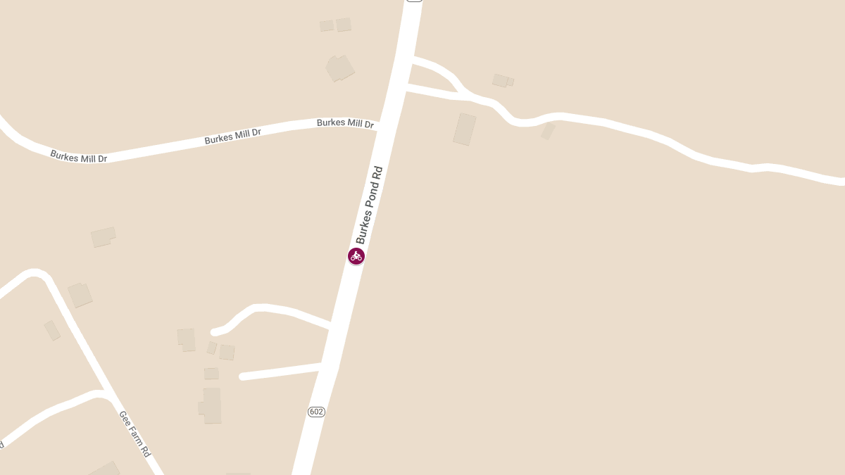 Motorcycle Crash on Burkes Pond Rd causes Injuries