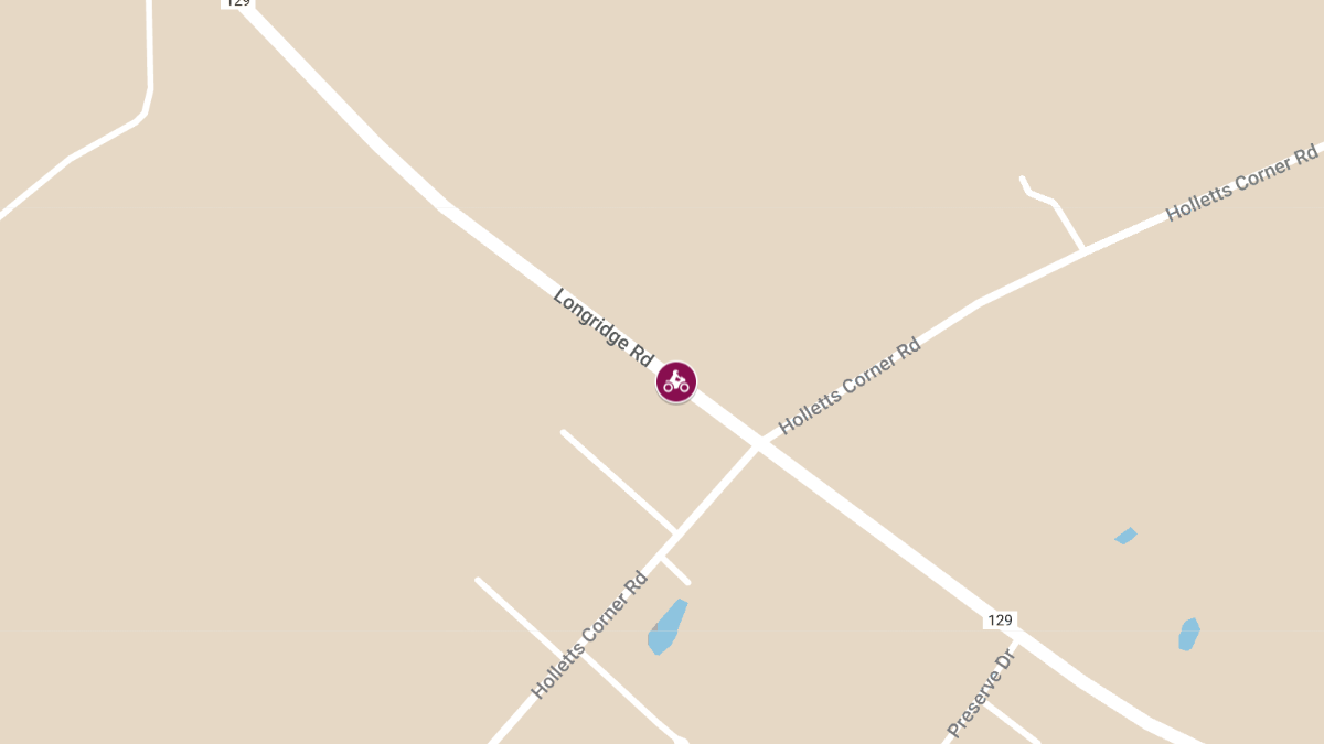 Motorcycle Crash on Longridge Rd