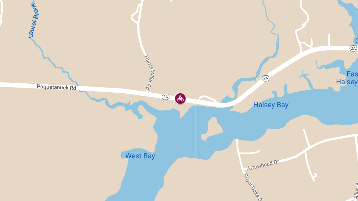 Motorcycle Crash on Route 2A