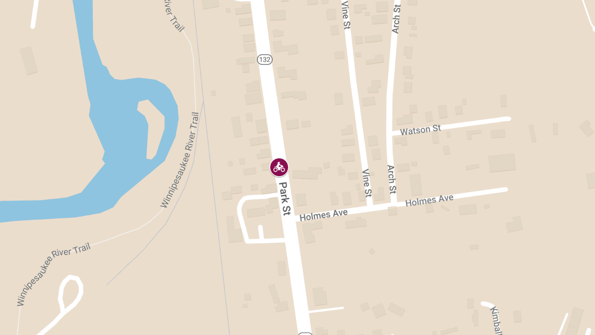 Motorcycle Crash with Injuries at IAO 18 Park St (Rte 132)