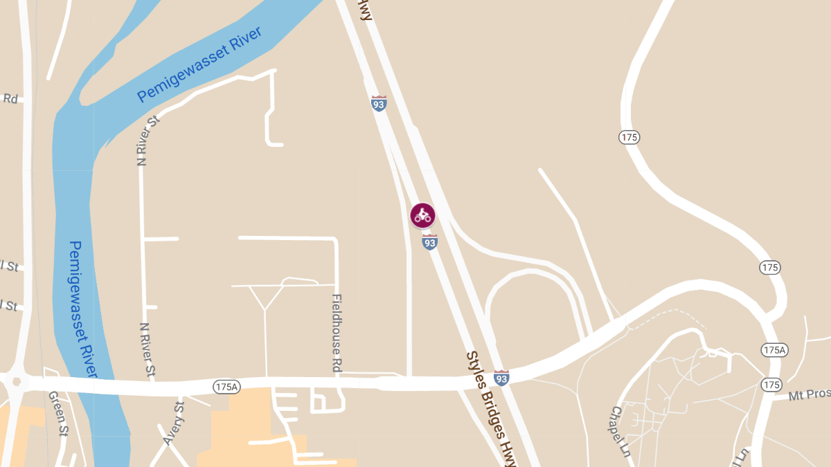 Motorcycle Crash with Injuries on Interstate 93 NB near Plymouth T/L