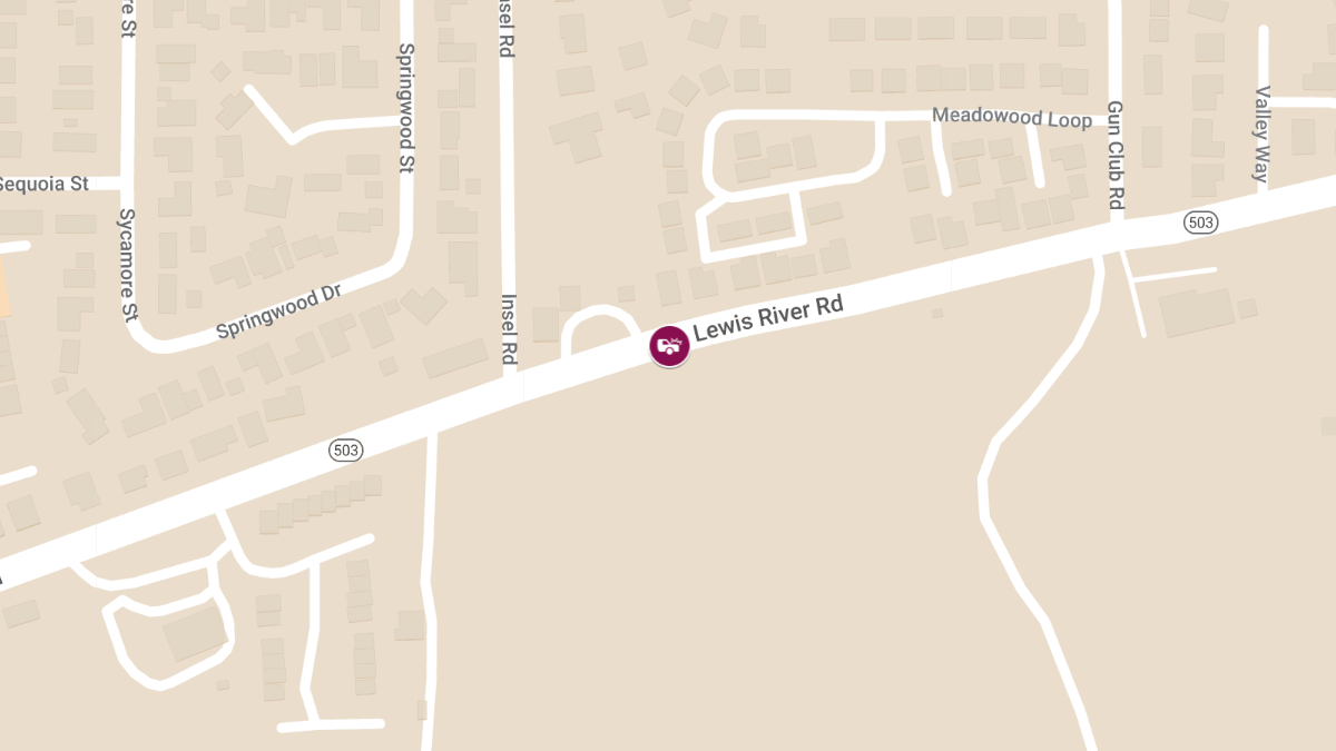 Motorcycle Injury Accident at 6500 Block SR 503 Lewis River Rd