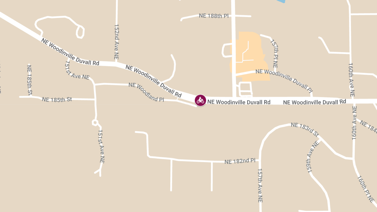 Motorcycle and Car Crash on Northeast Woodinville Duvall Rd