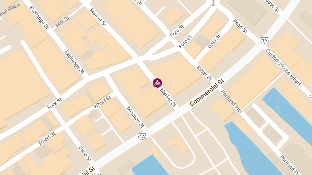 Motorcycle and Electric Bike Crash with Injuries on Market St