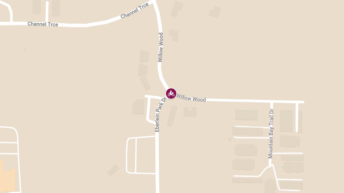 Motorcycle vs. Car Accident with Injuries on Eberlien Park Drive