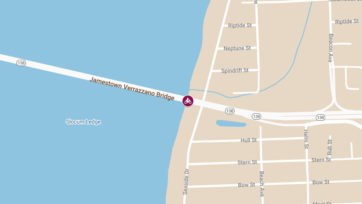 Motorcyclist Critically Injured in Crash on Jamestown Verrazzano Bridge
