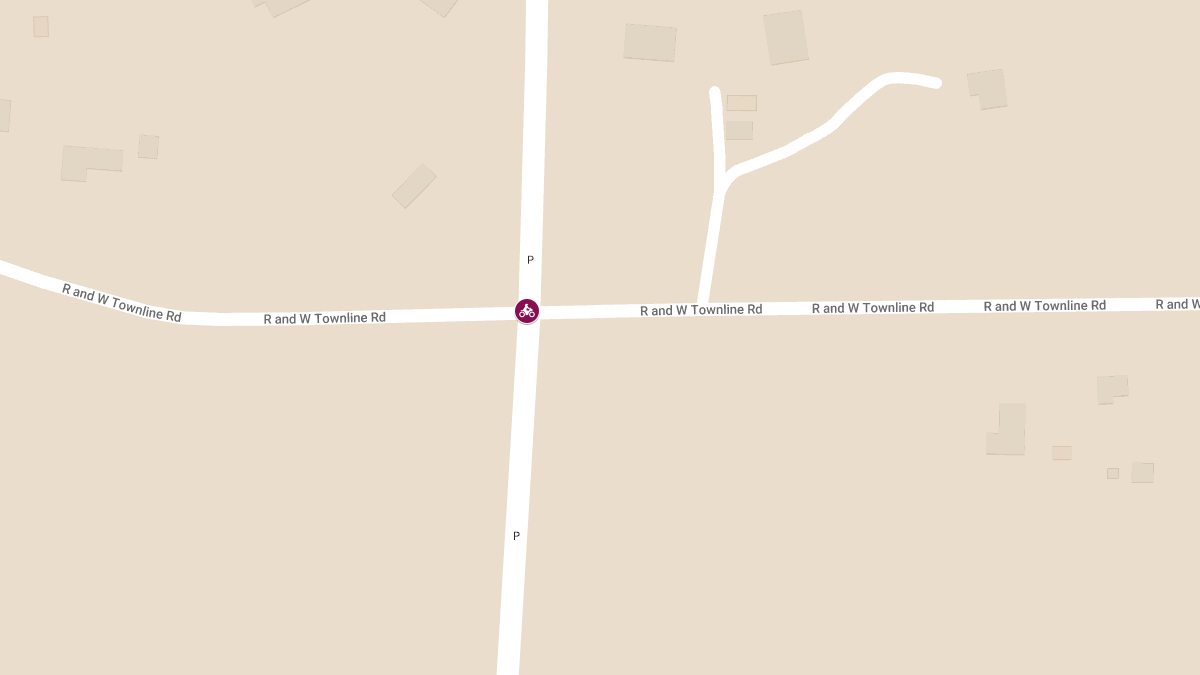 Motorcyclist Injured in Accident at RW Townline Rd & Cty P