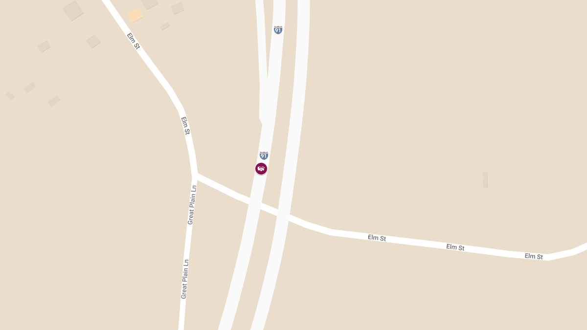 Multi-Car Accident on I-91 North Prior to Exit 26