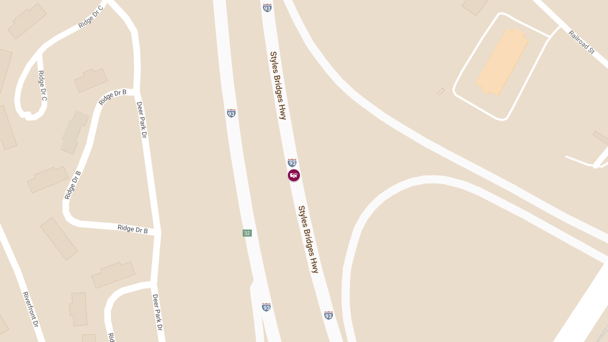 Multi-Car Accident with Injury on I-93 North before Tolls