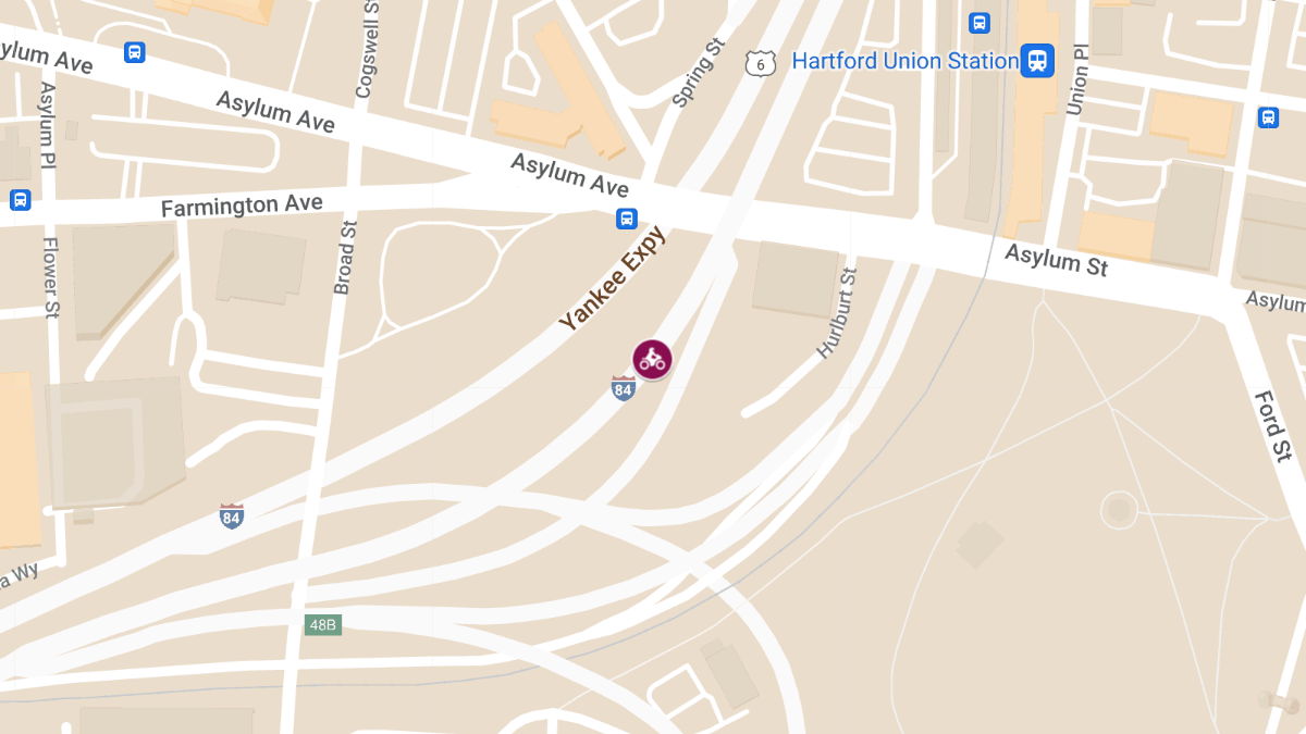 Multi-Car Crash on Interstate 84 West