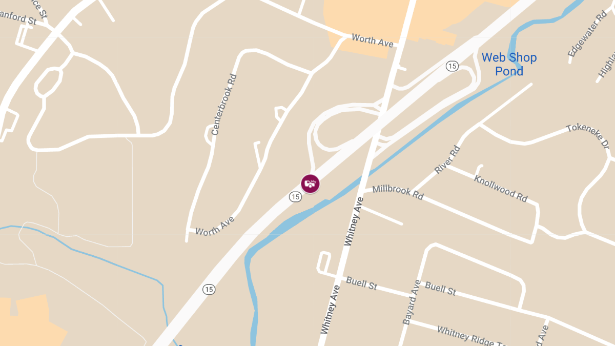 Multi-Car Crash on Route 15 North