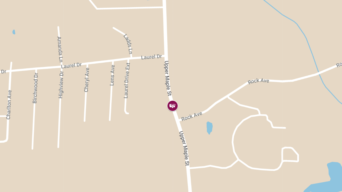 Multi-Vehicle Accident at 742 Upper Maple St - QVCC