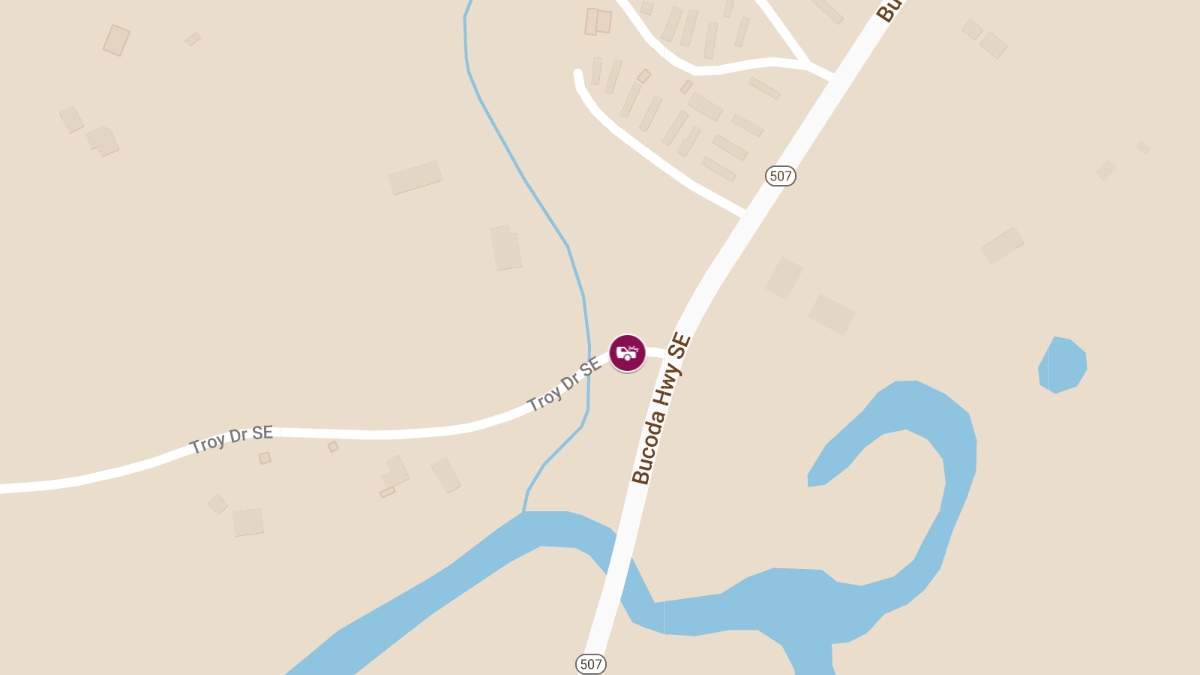 Multi-Vehicle Accident at Bucoda Highway and Troy Dr SE Causes Injuries