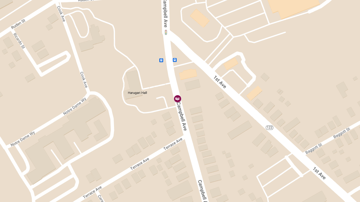 Multi-Vehicle Accident at Campbell Ave and Ruden St