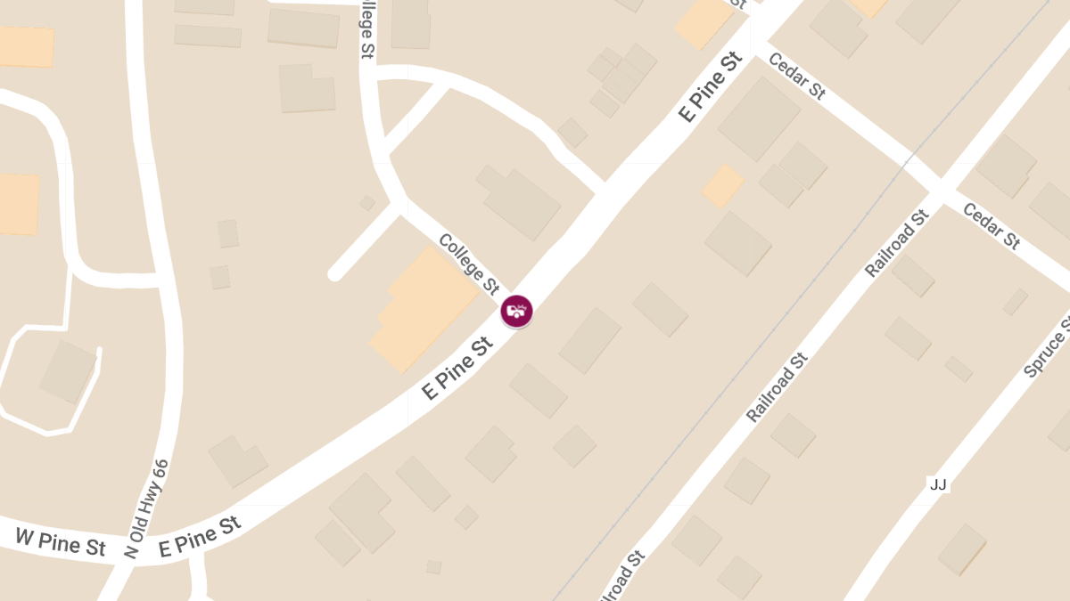 Multi-Vehicle Accident at E Pine St and College St