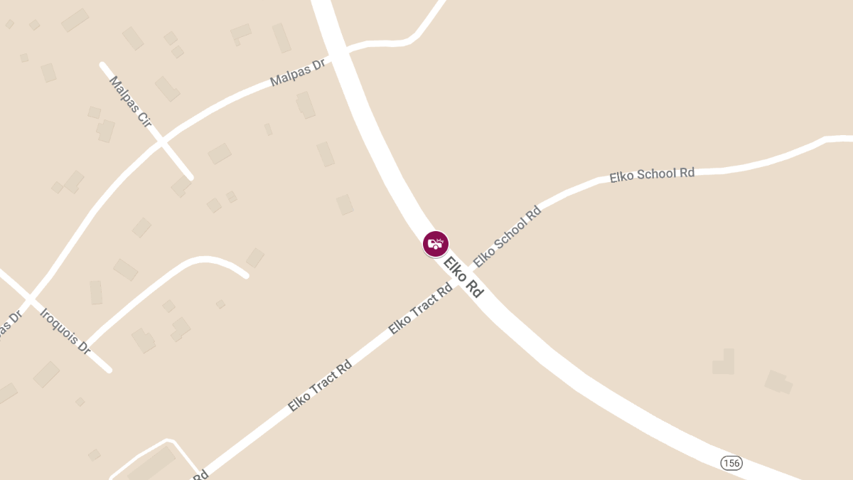 Multi-Vehicle Accident at Elko Rd & Elko School Rd causes Injuries