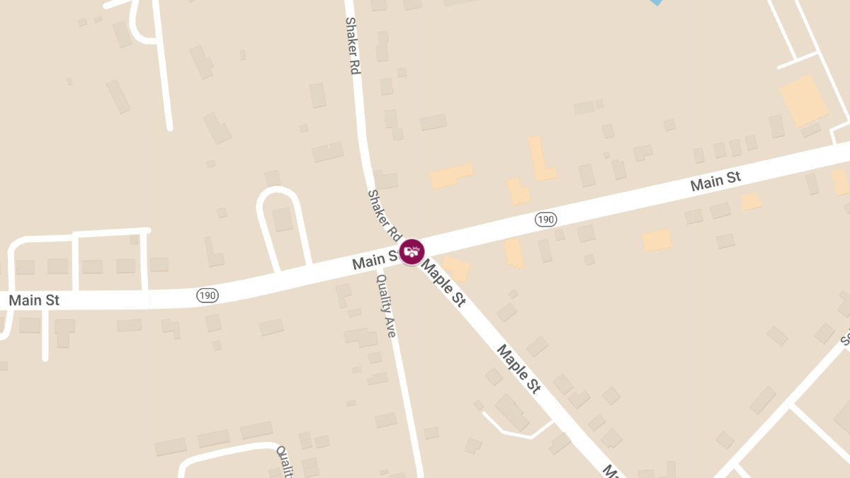 Multi-Vehicle Accident at Main St and Maple St