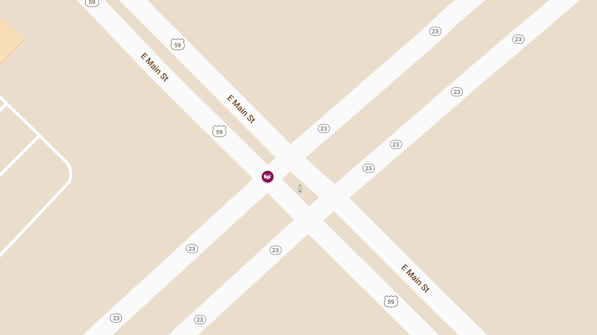 Multi-Vehicle Accident at NB Highway 23 and NB Highway 59 Causes Injuries