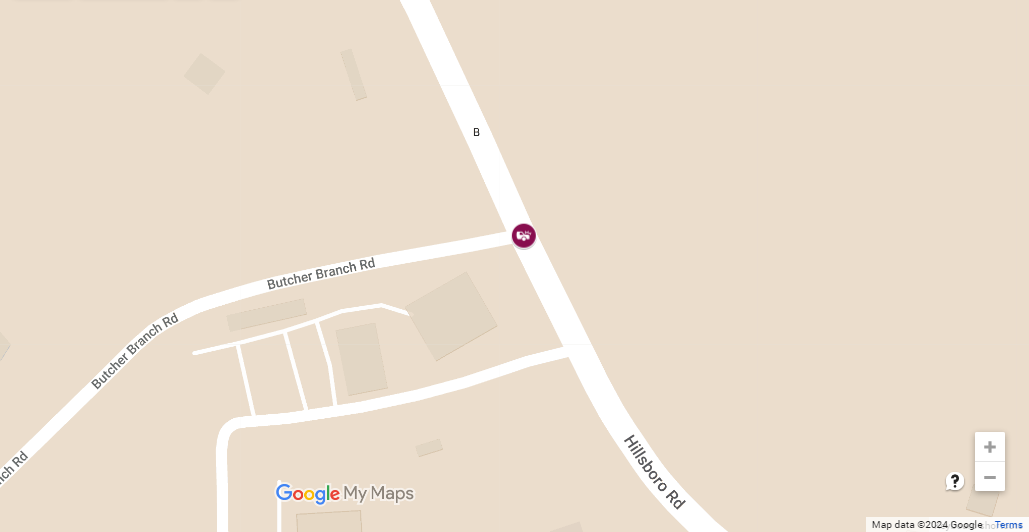 Multi-Vehicle Accident at Route B and Butcher Branch Road