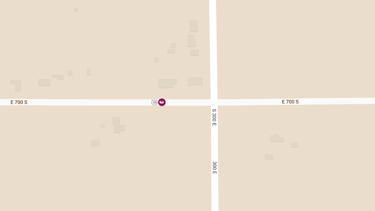 Multi-Vehicle Accident at US 36 and Near 300 East