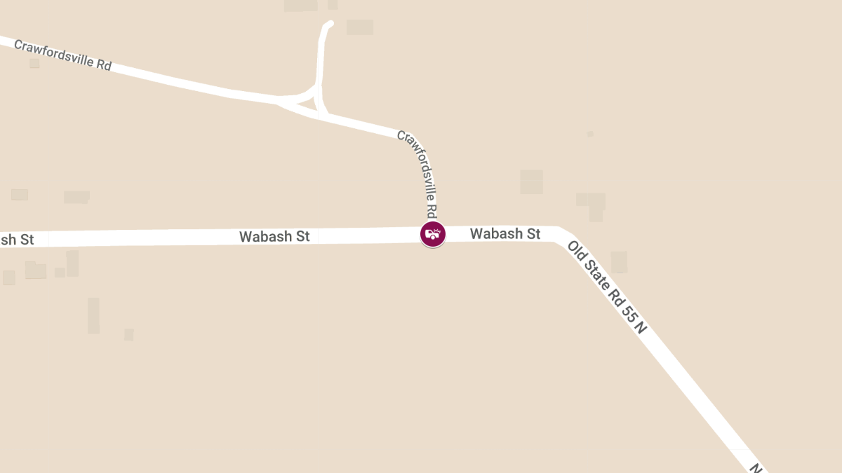 Multi-Vehicle Accident at Wabash St & Oak St