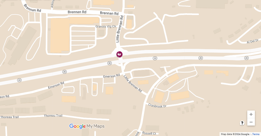 Multi-Vehicle Accident at Westbound Highway 30 and Little Brennan Rd