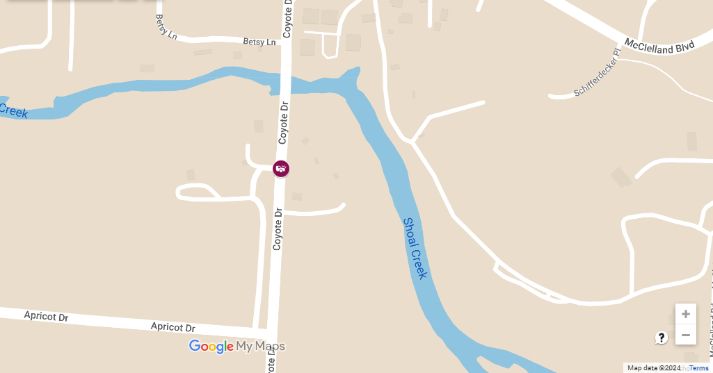 Multi-Vehicle Accident on Coyote Drive South of Joplin